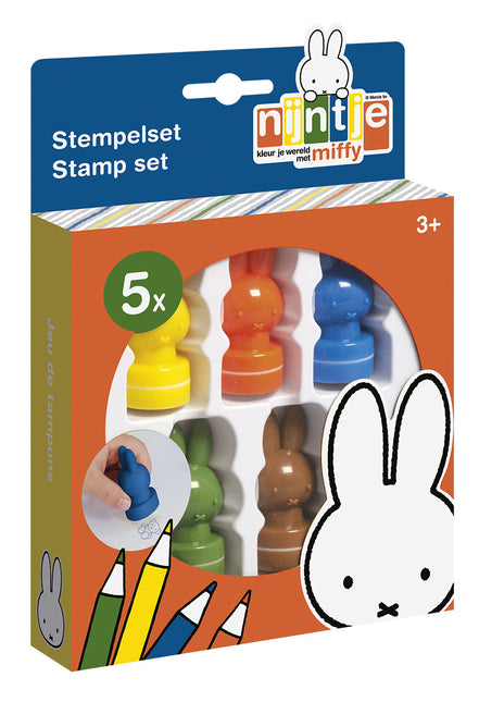 Miffy-Stempelsatz