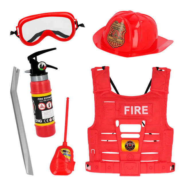 Feuerwehrmann Zubehör Set