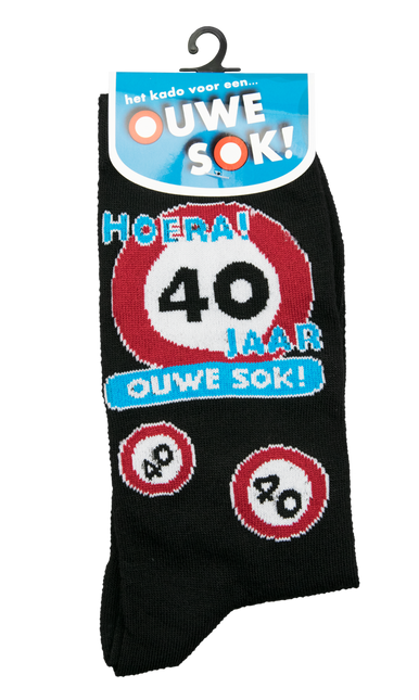 Lustige Socken 40 Jahre 1 Paar