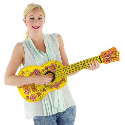 Aufblasbare Gitarre Hawaii 80cm