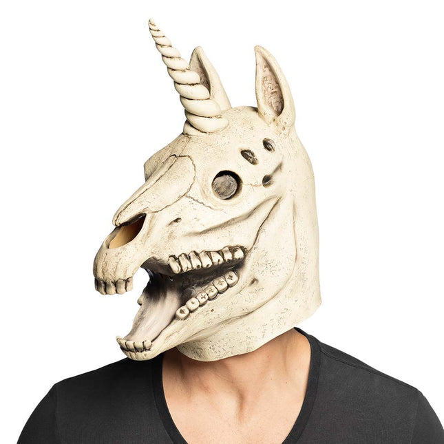 Halloween Maske Einhorn