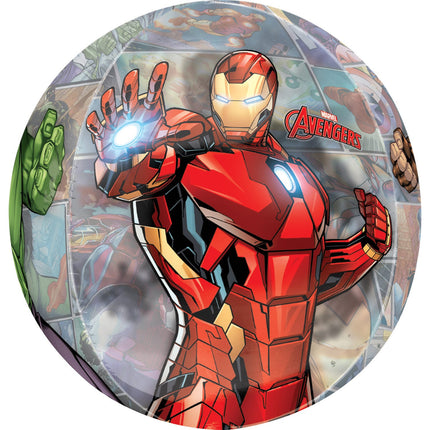 Avengers Helium Ballon Ball 40cm leer