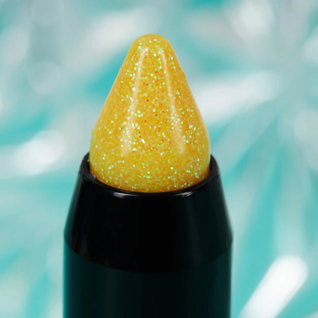 Moon Glitter Iridescent Body Crayons Gelb 3.2g