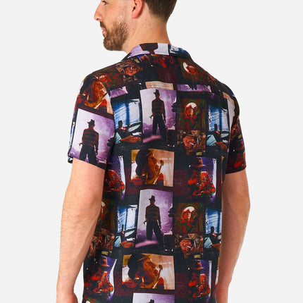 A Nightmare On Elmstreet Shirt Kurzarm Männer OppoSuits