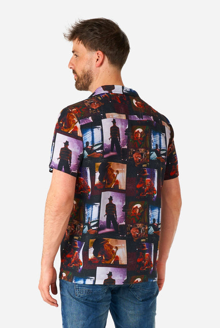 A Nightmare On Elmstreet Shirt Kurzarm Männer OppoSuits