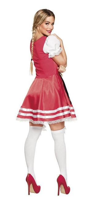 Dirndlkleid Oktoberfest Rot