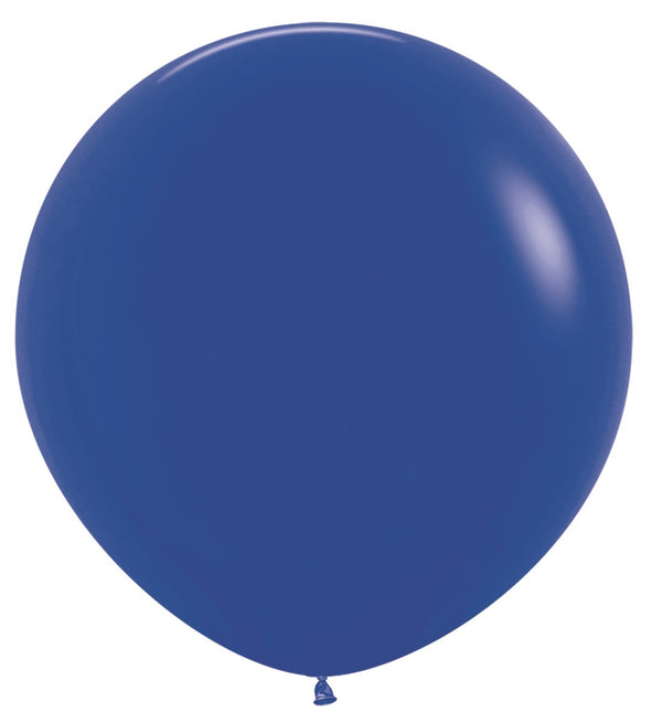 Ballons Königsblau 91cm 10Stk