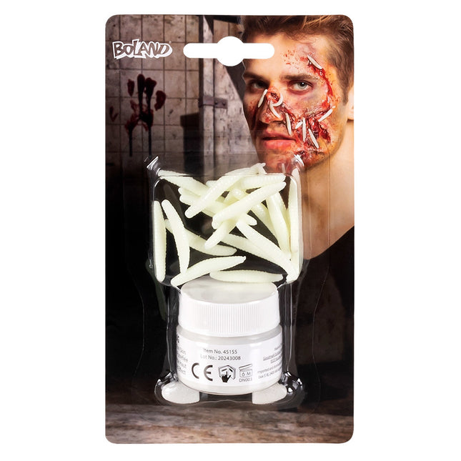 Halloween Makeup Set Verwesendes Fleisch