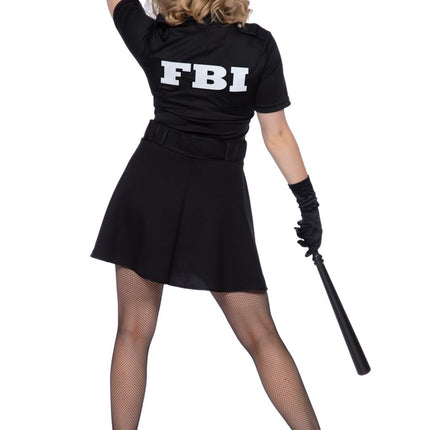 FBI Kleid Damen