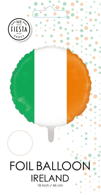 Irland Helium Ballon 45cm