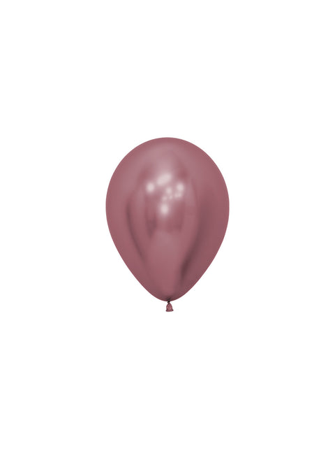 Ballons Reflex Pink 12cm 50Stk