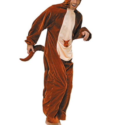 Känguru Onesie Männer Känguru