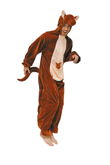 Känguru Onesie Männer Känguru