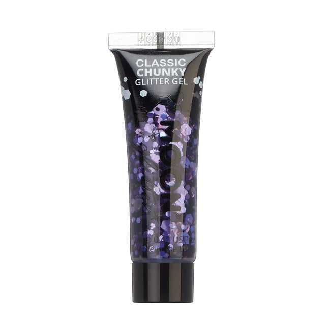 Moon Glitter Classic Chunky Glitter Gel Lavendel 12ml