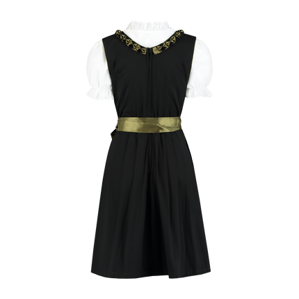 Schwarz Grünes Dirndlkleid Oktoberfest Damen