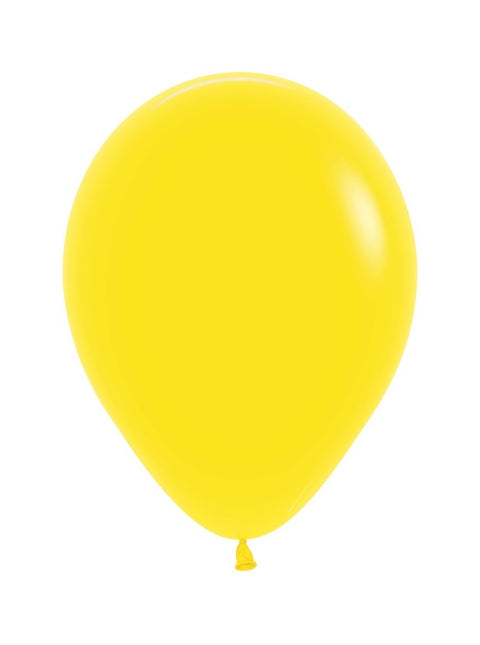 Ballons Gelb 25cm 100Stk