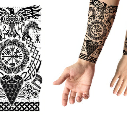 Fake Tattoo Wikinger 30cm