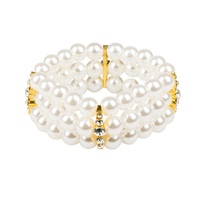 Armband Perle Gold