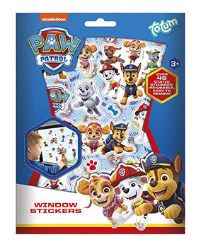 Paw Patrol Fensteraufkleber