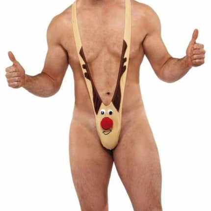 Weihnachts-Mankini Rudolf