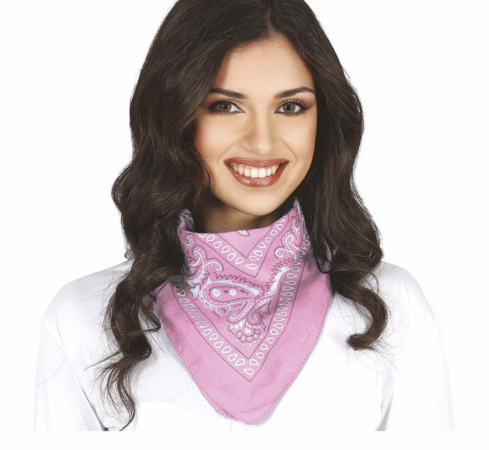 Rosa Halstuch Bandana