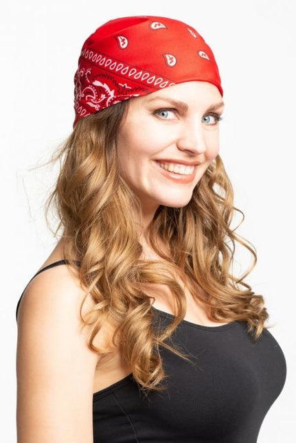 Bandana Traditionell Rot 55cm