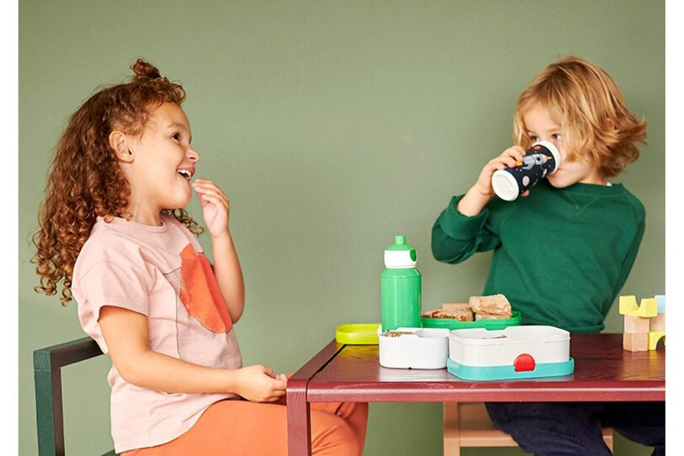 Lunch-Set Campus Trinkflasche+Lunchbox Spiderman