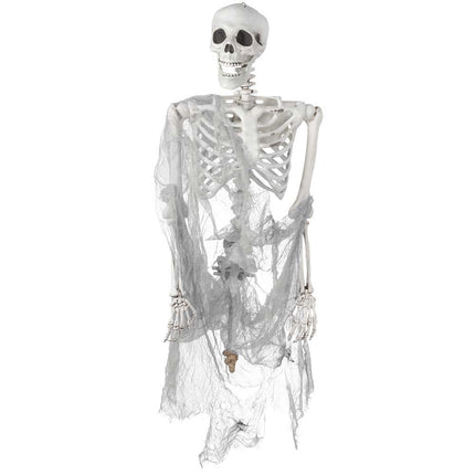 Halloween Skelett Upside Down 140cm