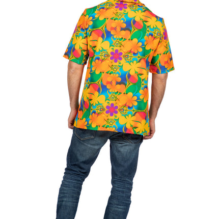 Hawaii Bluse Hibiskus