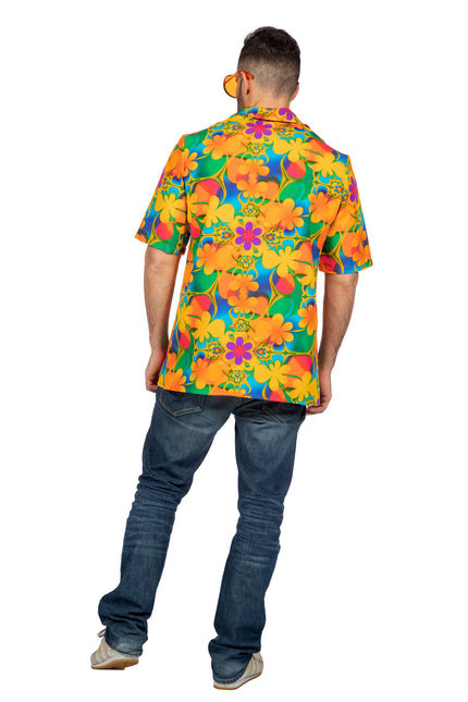 Hawaii Bluse Hibiskus