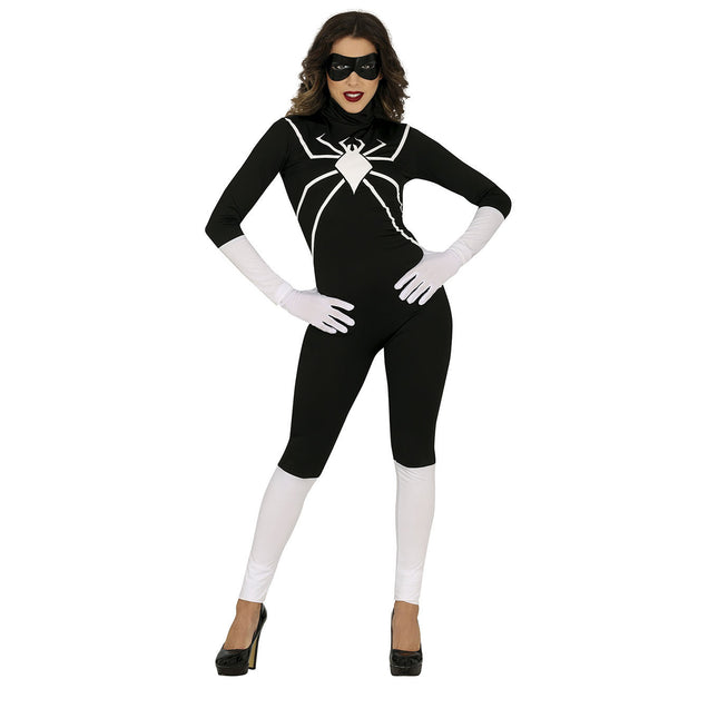 Spinnennetz Halloween Kostüm Jumpsuit