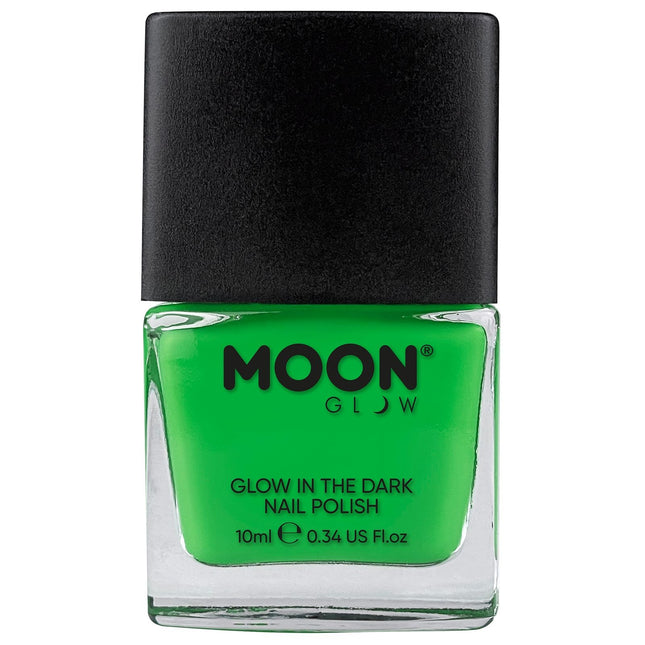 Moon Glow Glow in the Dark Nagellack Grün 14ml