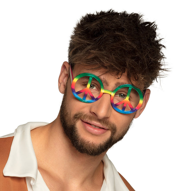 Brille Frieden 3Stück