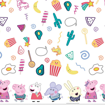 Peppa Pig Tischtuch 1,8m