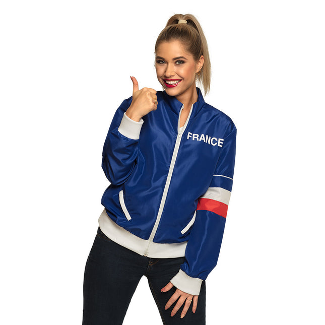 Trainingsjacke Fault Damen Frankreich