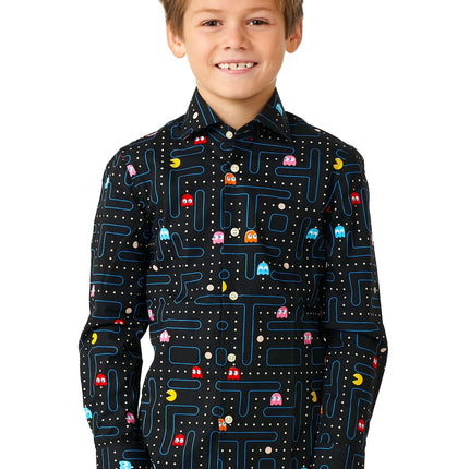 PAC-MAN Hemd Junge OppoSuits