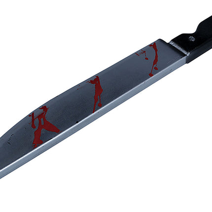 Halloween Fake Machete mit Blut 45cm