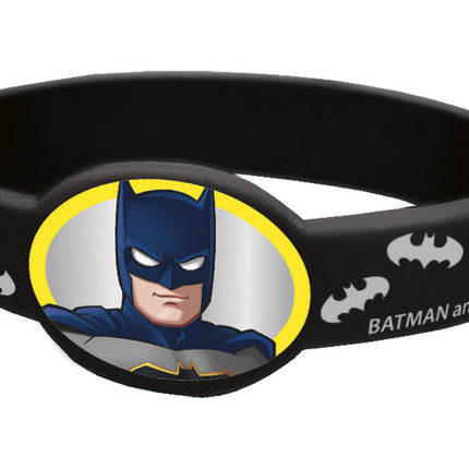 Batman Armbänder 4tlg.