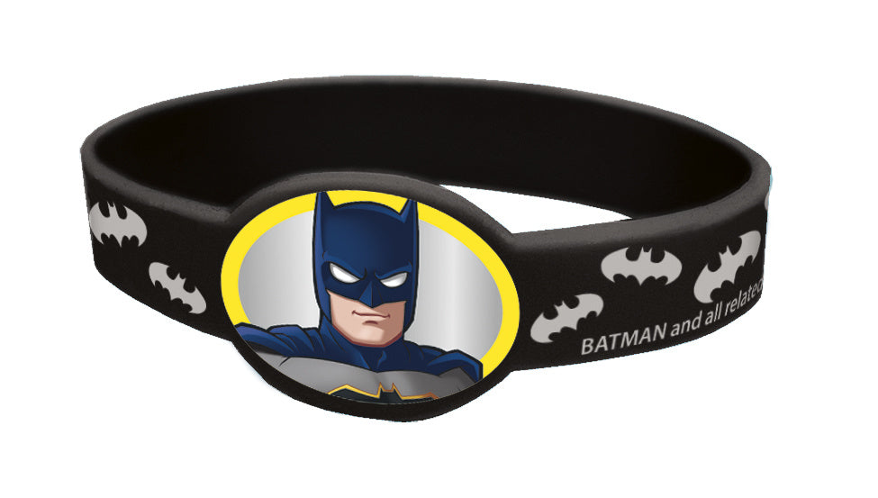 Batman Armbänder 4tlg.