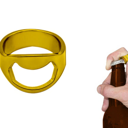 Flaschenöffner Ring