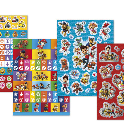 Paw Patrol Stickerbuch