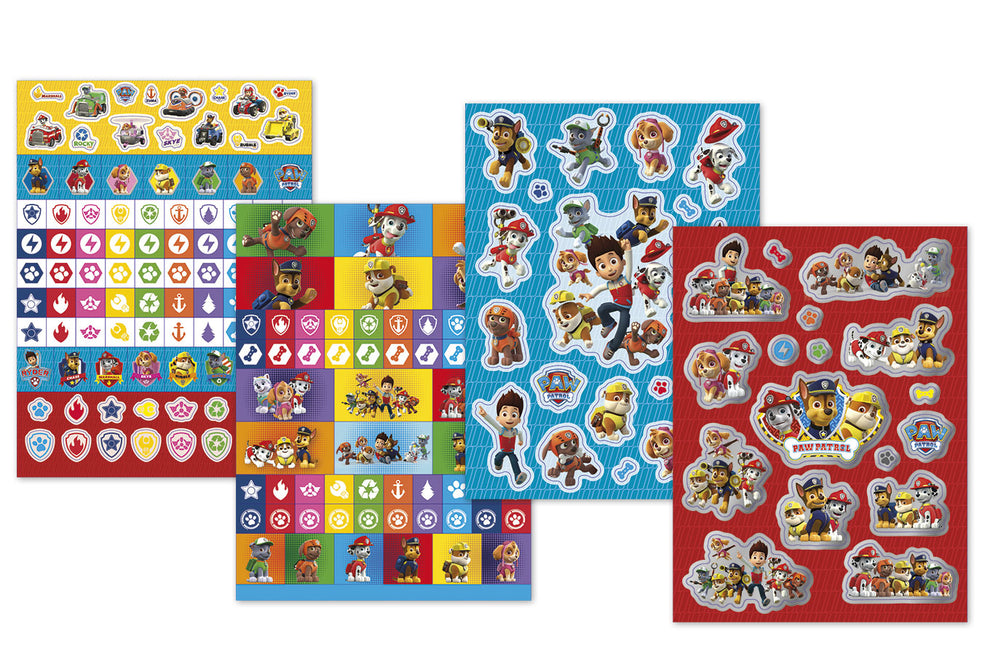 Paw Patrol Stickerbuch