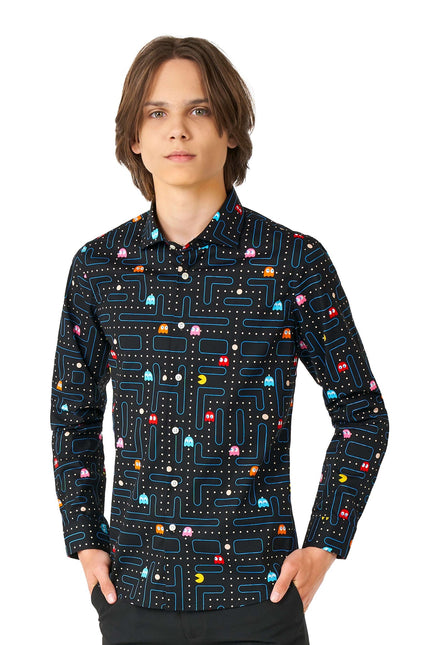 PAC-MAN Shirt Junge Teen OppoSuits