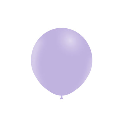 Fliederfarbene Ballons Pastell 45cm 25Stk.