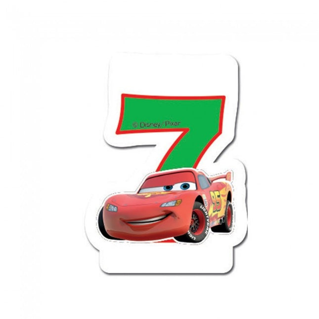 Cars 3 Kerze 7 Jahre