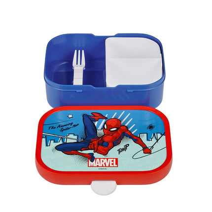 Lunch-Set Campus Schule Becher+Lunchbox Spiderman