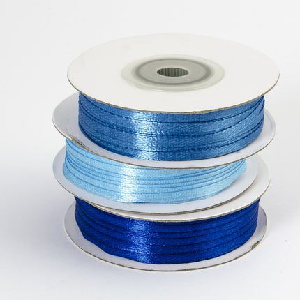 Satinband Hellblau 3mm 50m