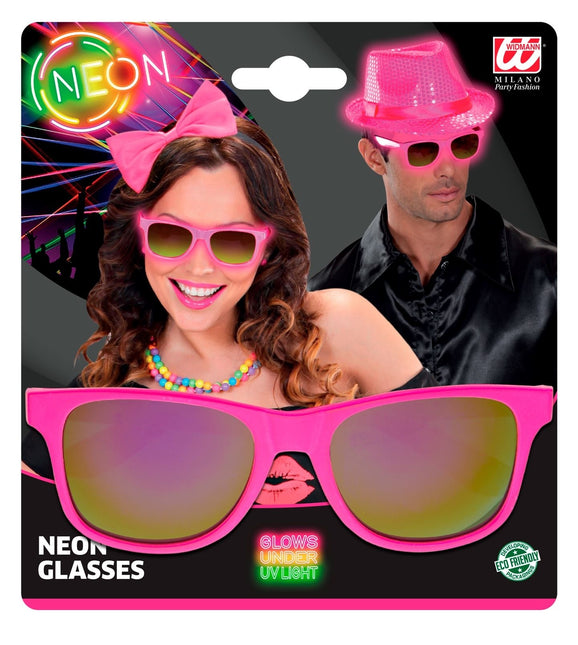 Fuchsia Brille