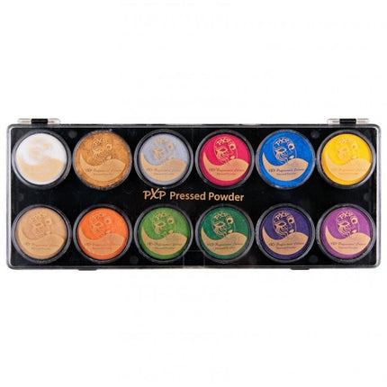 PXP Pressed Powder Palette Pearl 5gr 12pcs