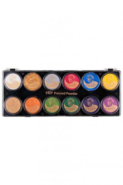 PXP Pressed Powder Palette Pearl 5gr 12pcs